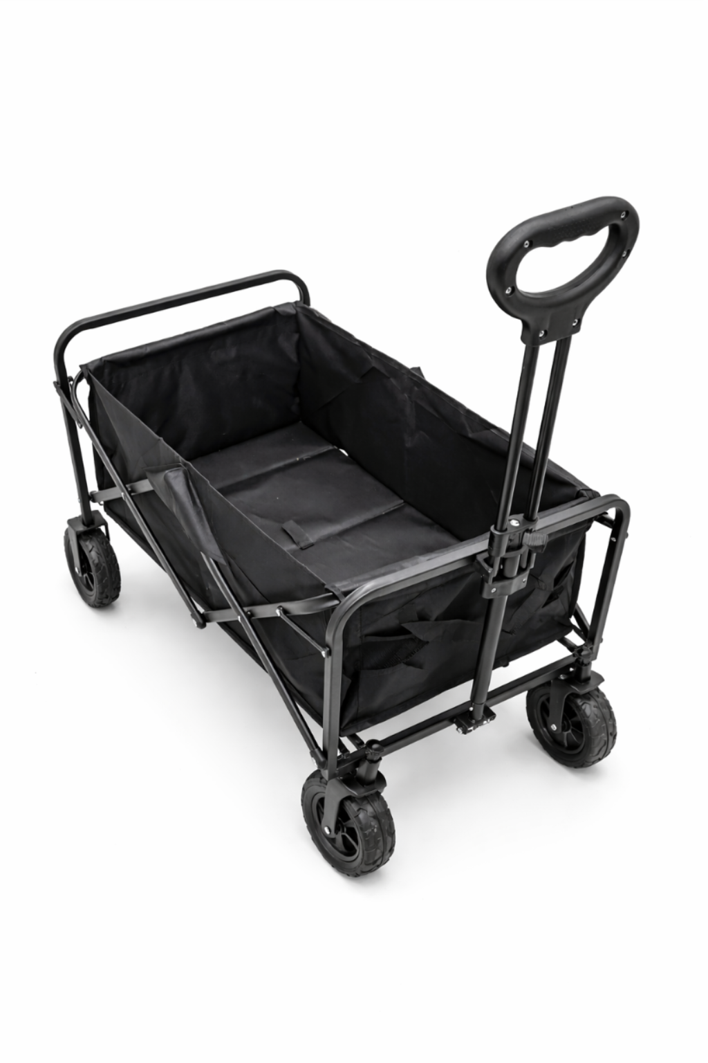 Heavy-Duty Collapsible Folding Wagon Cart – 330 LB Capacity